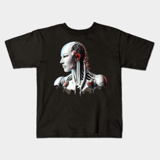 humanoid Kids T-Shirt